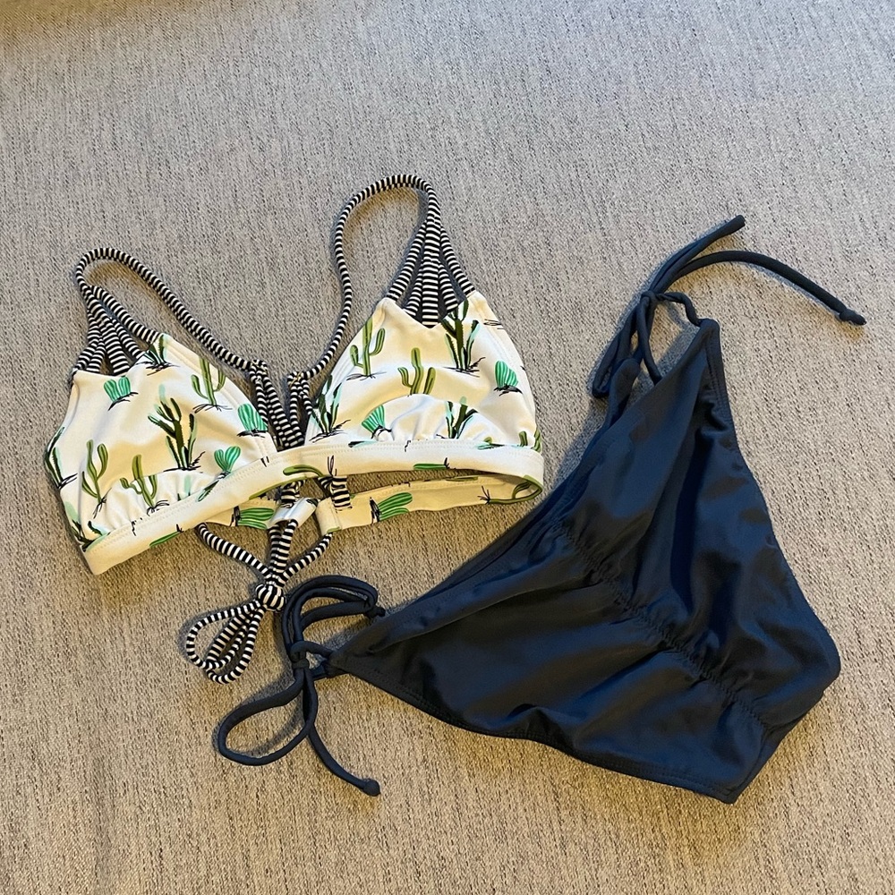 Cactus bikini set